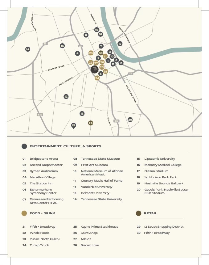 1212 Demonbreun St #1402 Nashville, TN 37203