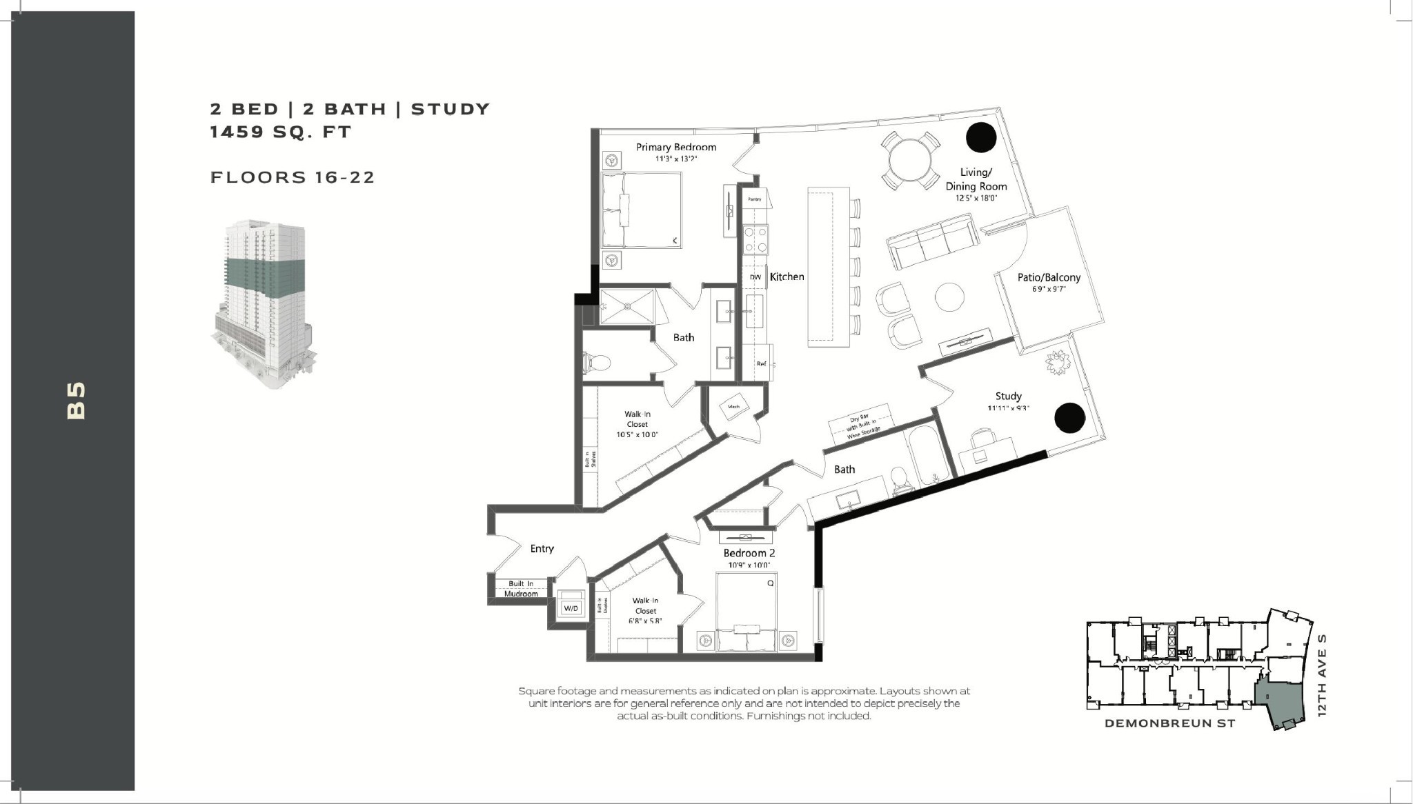 1212 Demonbreun St #1815 Nashville, TN 37203